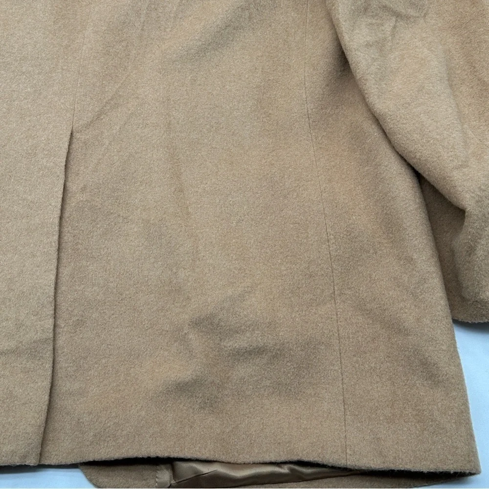 Mark Shale Men's Tan Sport Coat EVENING DINNER Jacket 100% CAMEL HAIR Blazer 50” - Picture 11 of 16